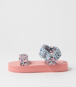 COCO SANDAL TOT WA BLOSSOM FLOWER CANVAS