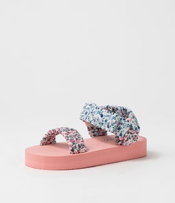 COCO SANDAL TOT WA BLOSSOM FLOWER CANVAS