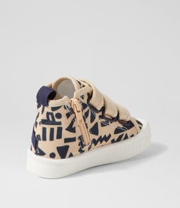 BILLIE HIGHTOP TOT WA ABSTRACT SAND CANVAS