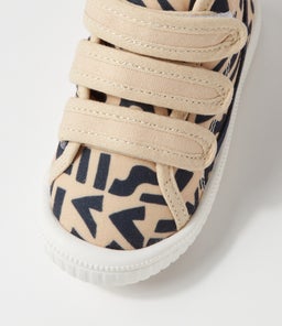 BILLIE HIGHTOP TOT WA ABSTRACT SAND CANVAS