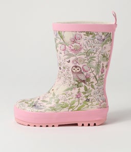 FLEUR HARRIS RIVER BOOT TOT WA SPRINGTIME RUBBER