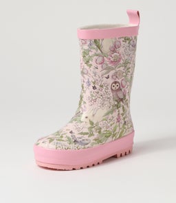 FLEUR HARRIS RIVER BOOT TOT WA SPRINGTIME RUBBER