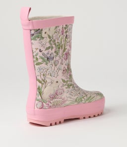 FLEUR HARRIS RIVER BOOT TOT WA SPRINGTIME RUBBER