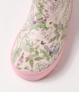 FLEUR HARRIS RIVER BOOT TOT WA SPRINGTIME RUBBER