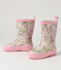 FLEUR HARRIS RIVER BOOT TOT WA SPRINGTIME RUBBER