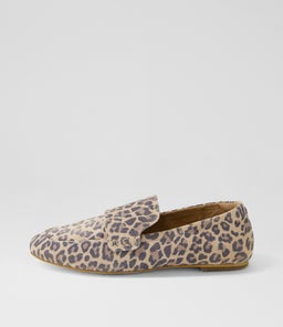 DUTCH LOAFER WA LEOPARD SMOOTH