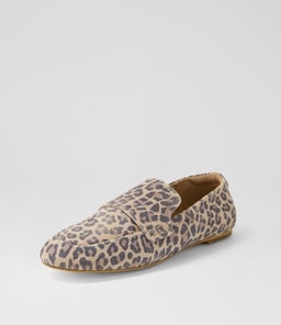 DUTCH LOAFER WA LEOPARD SMOOTH