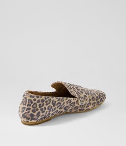 DUTCH LOAFER WA LEOPARD SMOOTH