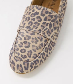 DUTCH LOAFER WA LEOPARD SMOOTH