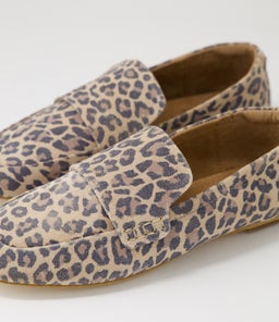 DUTCH LOAFER WA LEOPARD SMOOTH