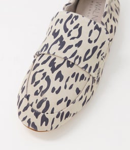 DUTCH LOAFER WA VANILLA LEOPARD SUEDE