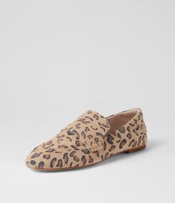 DUTCH LOAFER WA SAFARI LEOPARD SUEDE