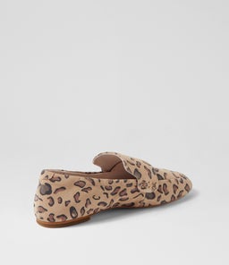 DUTCH LOAFER WA SAFARI LEOPARD SUEDE