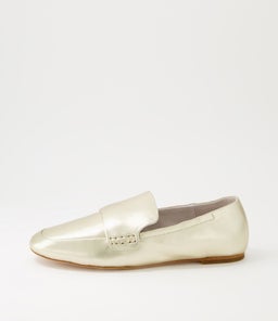 DUTCH LOAFER WA GOLD LEATHER