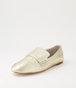 DUTCH LOAFER WA GOLD LEATHER
