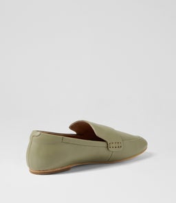 DUTCH LOAFER WA OLIVE LEATHER