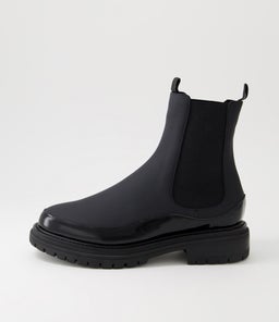 OTIS BOOT WA BLACK LEATHER