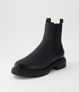 OTIS BOOT WA BLACK LEATHER