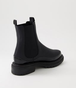 OTIS BOOT WA BLACK LEATHER