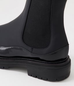 OTIS BOOT WA BLACK LEATHER