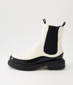 OTIS BOOT WA VANILLA LEATHER