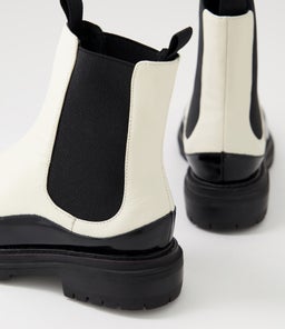 OTIS BOOT WA VANILLA LEATHER