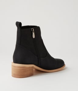 MARGO BOOT WA BLACK NUBUCK PU