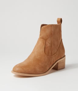 MARGO BOOT WA BEIGE NUBUCK PU