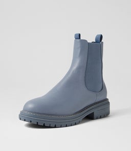 OAK BOOT WA DENIM LEATHER