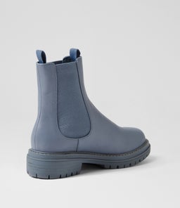 OAK BOOT WA DENIM LEATHER