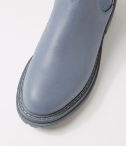 OAK BOOT WA DENIM LEATHER