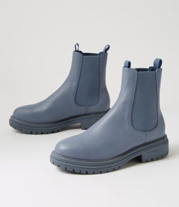 OAK BOOT WA DENIM LEATHER