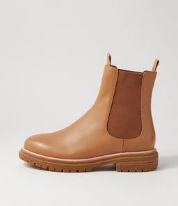 OAK BOOT WA FAWN LEATHER