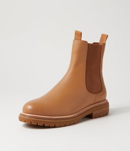 OAK BOOT WA FAWN LEATHER