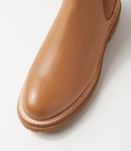 OAK BOOT WA FAWN LEATHER