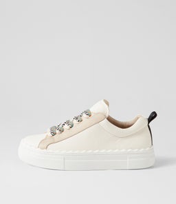 HUT SNEAKER WA WHITE LEATHER