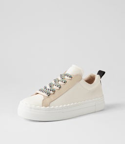 HUT SNEAKER WA WHITE LEATHER