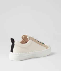 HUT SNEAKER WA WHITE LEATHER