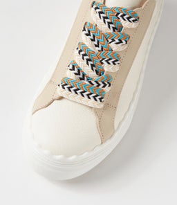 HUT SNEAKER WA WHITE LEATHER