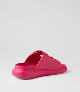 TORI SLIDE WA FUCHSIA RUBBER
