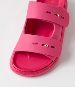 TORI SLIDE WA FUCHSIA RUBBER