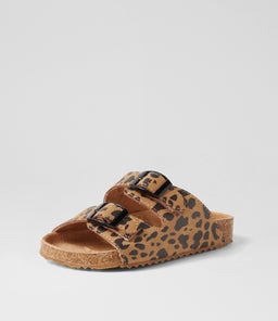 BAILEY MINI TOT WA TAN LEOPARD SMOOTH LEATHER