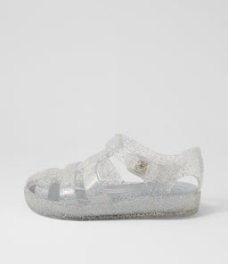FRANKIE SANDAL TDLR WA SILVER EVA
