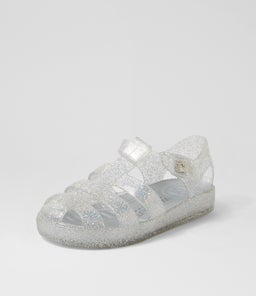 FRANKIE SANDAL TDLR WA SILVER EVA