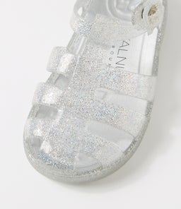 FRANKIE SANDAL TDLR WA SILVER EVA