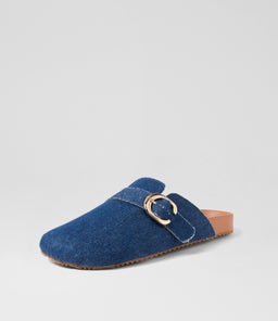 PEYTON MULE WA DENIM FABRIC