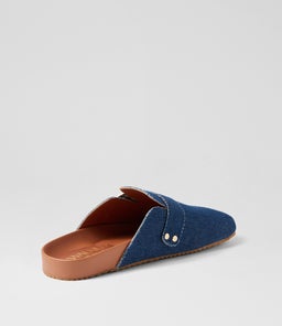 PEYTON MULE WA DENIM FABRIC