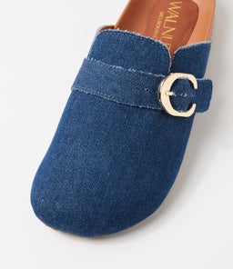 PEYTON MULE WA DENIM FABRIC