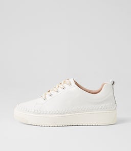 NIA SNEAKER WA WHITE LEATHER