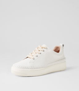 NIA SNEAKER WA WHITE LEATHER